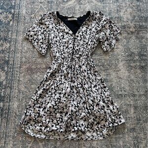 Abercrombie & Fitch floral mini dress size XS